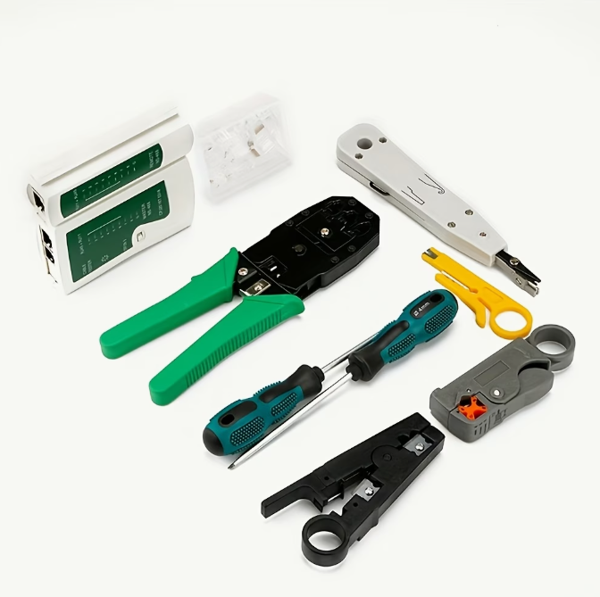 Kit de Herramientas de Red Profesional — Todo lo que Necesitas en un Maletín