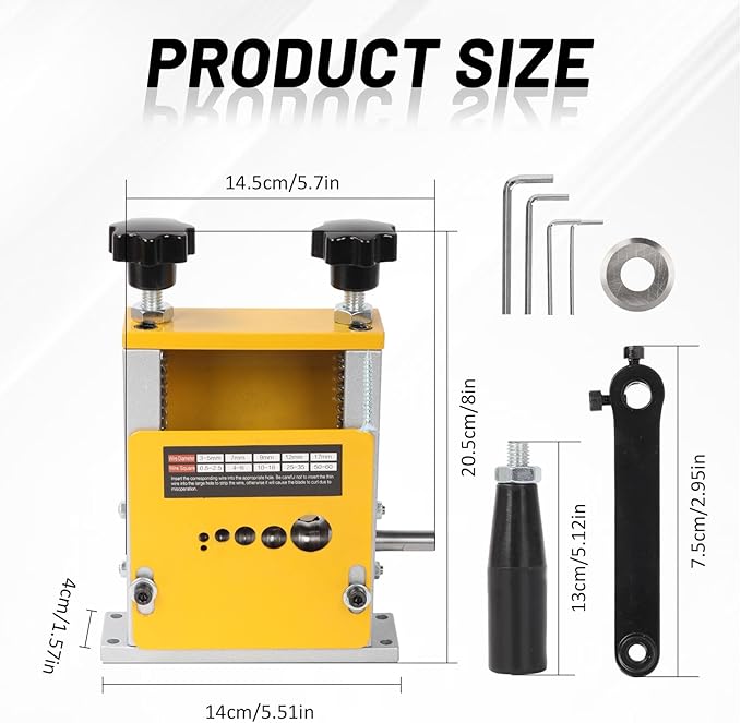 Pelacables Manual Profesional — Pela Cobre en Segundos