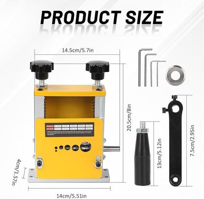 Pelacables Manual Profesional — Pela Cobre en Segundos