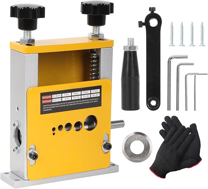 Pelacables Manual Profesional — Pela Cobre en Segundos